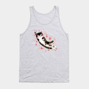 Super tabby cat Tank Top